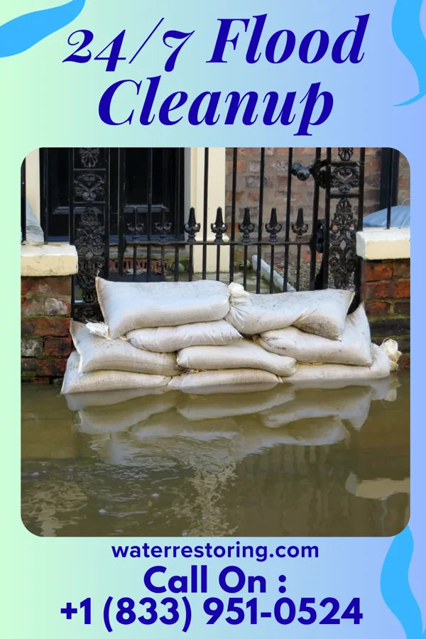 24/7 Flood Cleanup in Endeavor, WI