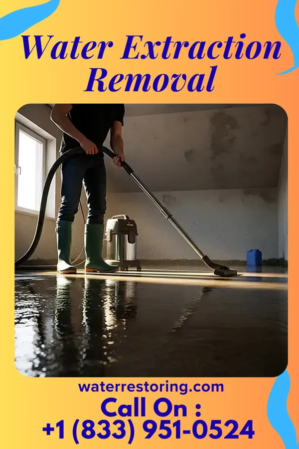 Water Extraction Removal in Endeavor, WI
